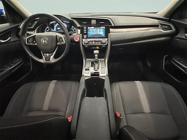 Photo of 2021 Aegean Blue Metallic Honda Civic