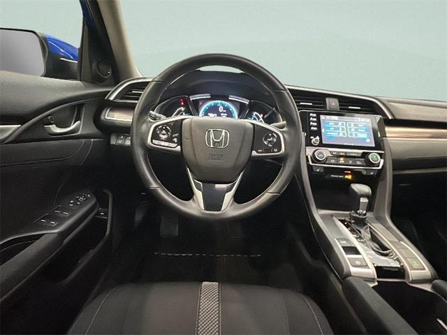 Photo of 2021 Aegean Blue Metallic Honda Civic