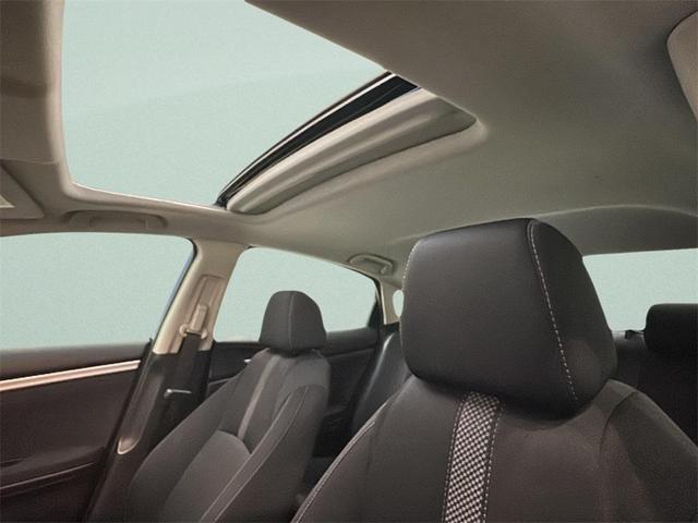 Photo of 2021 Aegean Blue Metallic Honda Civic