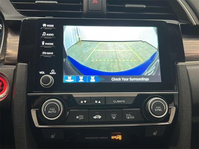 Photo of 2021 Aegean Blue Metallic Honda Civic