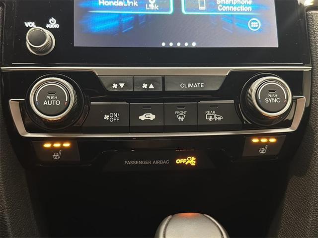 Photo of 2021 Aegean Blue Metallic Honda Civic