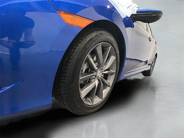 Photo of 2021 Aegean Blue Metallic Honda Civic