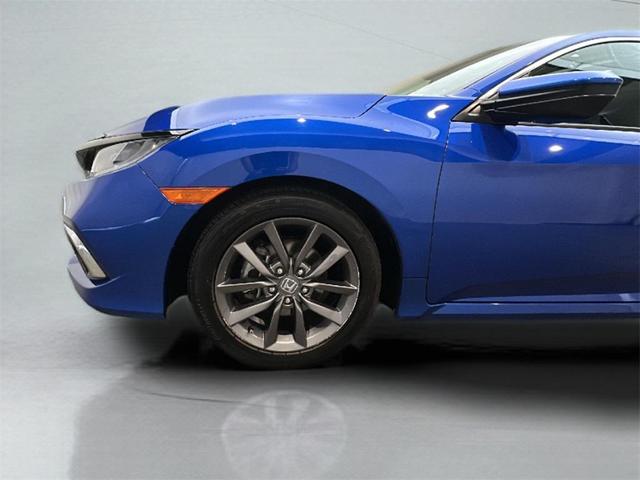 Photo of 2021 Aegean Blue Metallic Honda Civic
