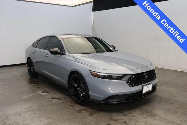 2023 Honda Accord Hybrid