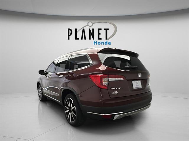 Photo of 2022 Deep Scarlet Pearl Honda Pilot