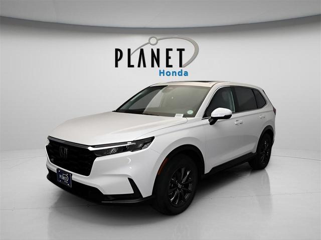 Photo of 2026 Platinum White Pearl Honda CR-V