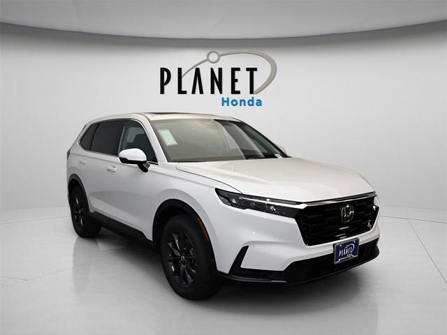 Photo of 2026 Platinum White Pearl Honda CR-V