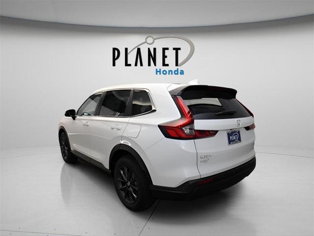 Photo of 2026 Platinum White Pearl Honda CR-V