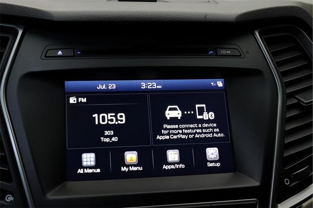 Photo of 2017 Marlin Blue Hyundai Santa Fe Sport