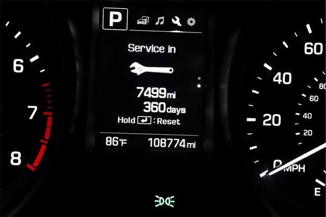 Photo of 2017 Marlin Blue Hyundai Santa Fe Sport