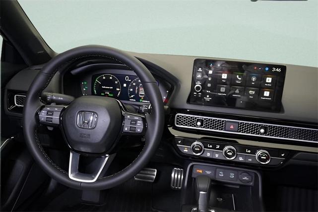 Photo of 2026 Meteorite Gray Metallic Honda Civic Hybrid