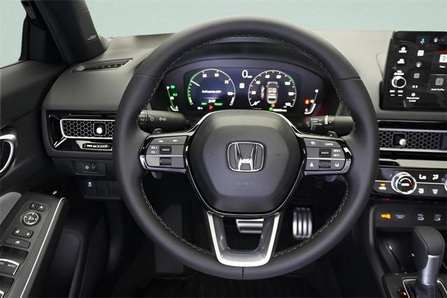 Photo of 2026 Meteorite Gray Metallic Honda Civic Hybrid