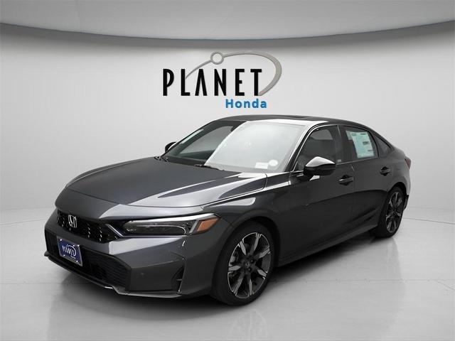 Photo of 2026 Meteorite Gray Metallic Honda Civic Hybrid