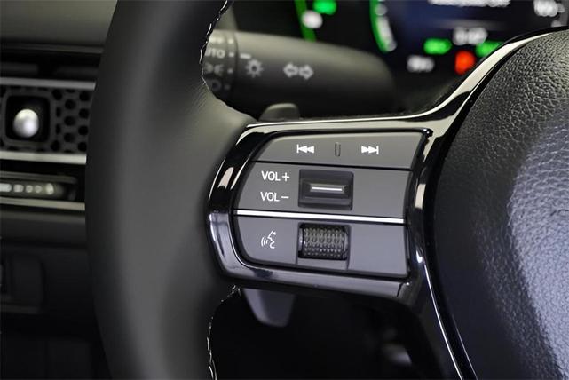 Photo of 2026 Meteorite Gray Metallic Honda Civic Hybrid