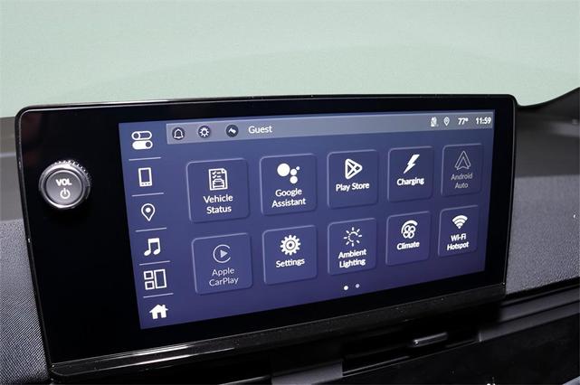 Photo of 2025 Pacific Blue Metallic Honda Prologue