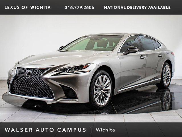 2018 Lexus Ls 500