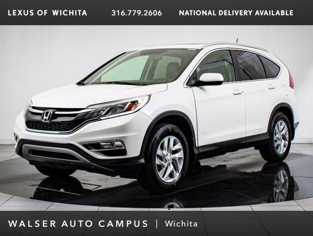 Photo of 2016 White Diamond Pearl Honda CR-V