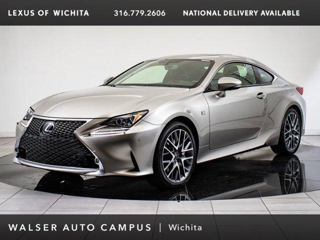 2017 Lexus Rc 350