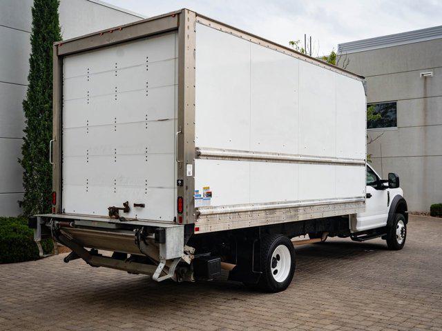 Photo of 2020 Oxford White Ford F-450