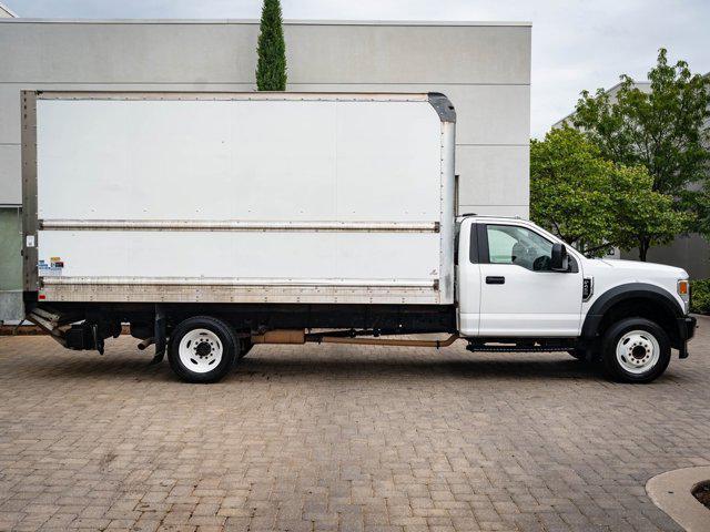 Photo of 2020 Oxford White Ford F-450