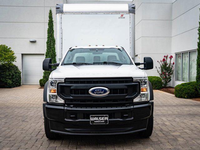 Photo of 2020 Oxford White Ford F-450