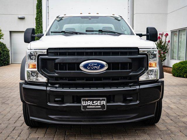 Photo of 2020 Oxford White Ford F-450
