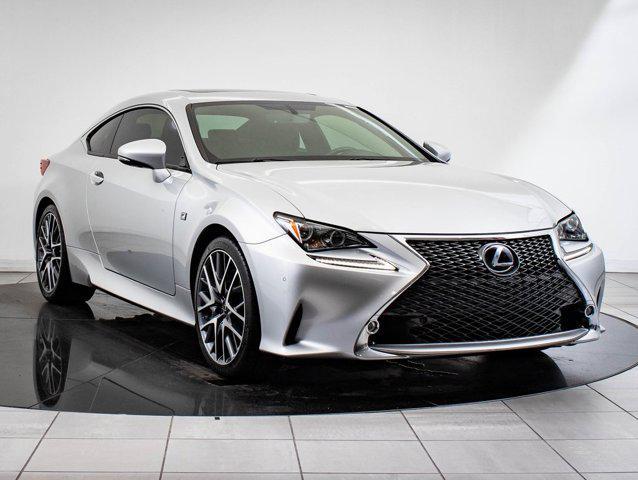 Photo of 2016 Silver Lining Metallic Lexus RC 350