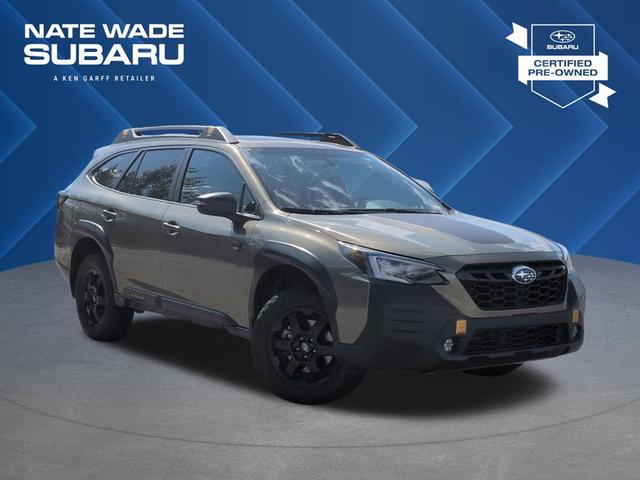 Photo of 2022 Autumn Green Metallic Subaru Outback