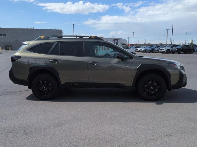 Photo of 2022 Autumn Green Metallic Subaru Outback
