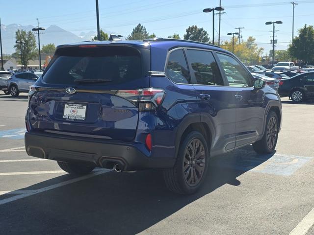 Photo of 2025 Sapphire Blue Pearl Subaru Forester