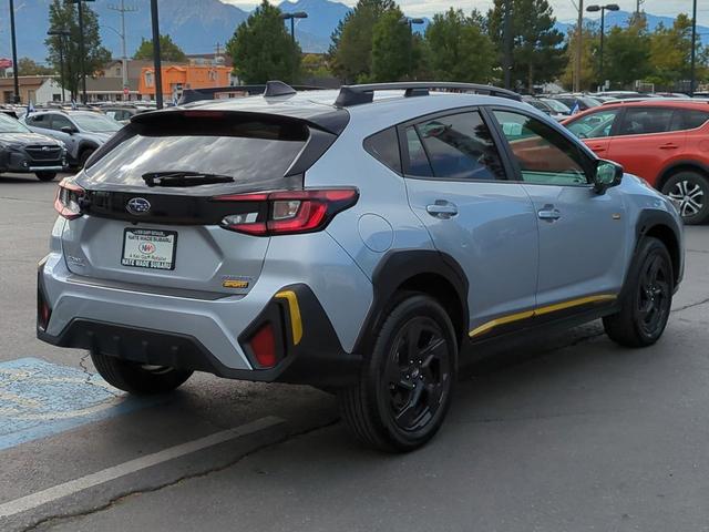Photo of 2025 Ice Silver Metallic Subaru Crosstrek