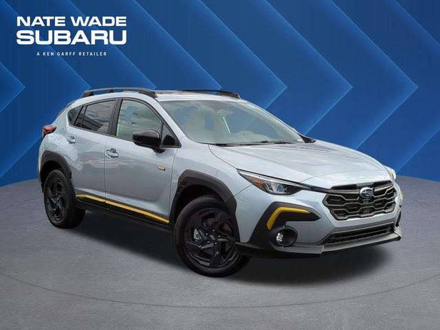 Photo of 2025 Ice Silver Metallic Subaru Crosstrek