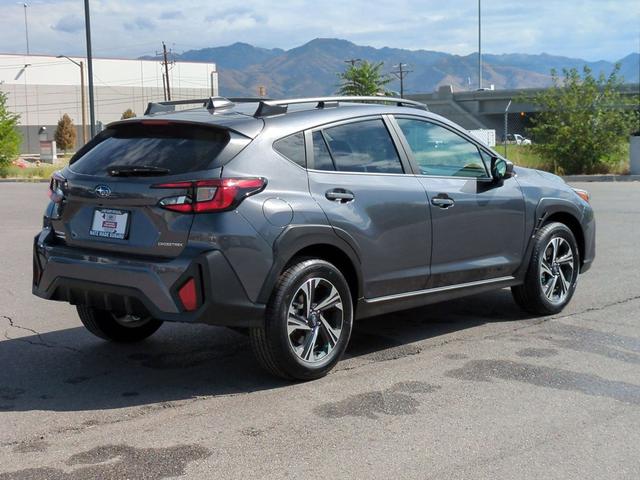 Photo of 2025 Magnetite Gray Metallic/Crystal Black Silica Subaru Crosstrek