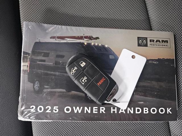Photo of 2025 Bright White Clearcoat RAM ProMaster 2500