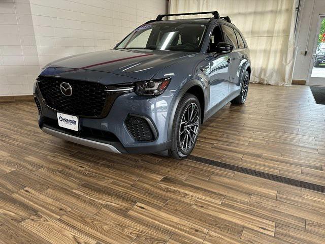 2025 Mazda Cx-70 Phev