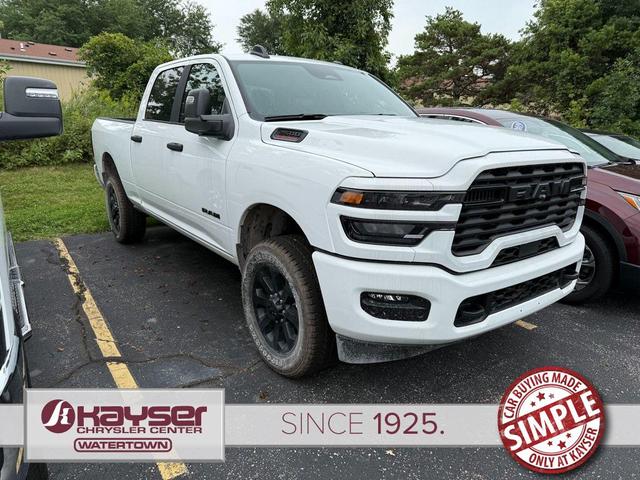Photo of 2025 Bright White Clearcoat RAM 2500