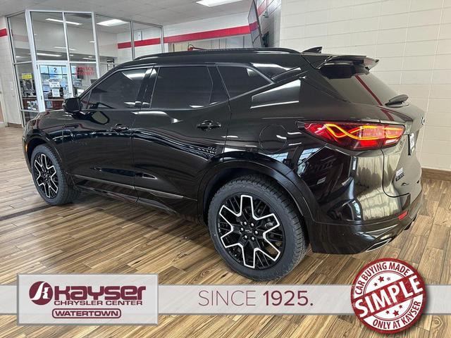 Photo of 2023 Black Chevrolet Blazer