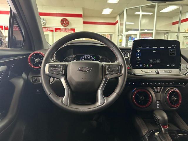 Photo of 2023 Black Chevrolet Blazer