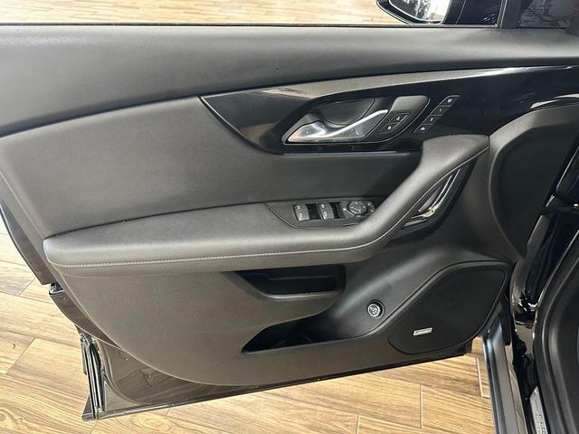 Photo of 2023 Black Chevrolet Blazer