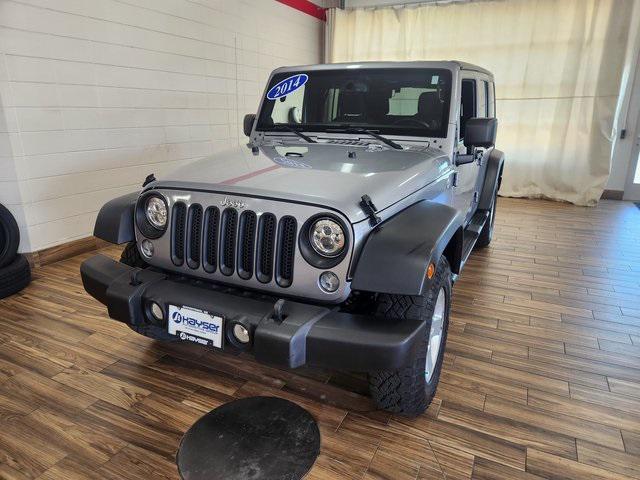 2014 Jeep Wrangler Unlimited