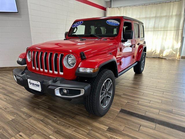 2023 Jeep Wrangler