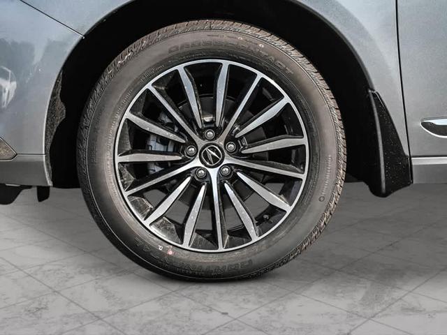 Photo of 2025 Solar Silver Metallic Acura RDX