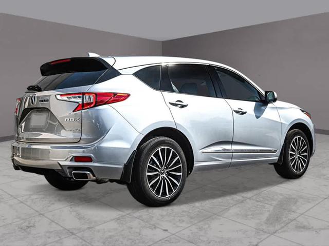 Photo of 2025 Solar Silver Metallic Acura RDX