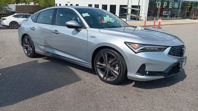 Photo of 2023 Lunar Silver Metallic Acura Integra