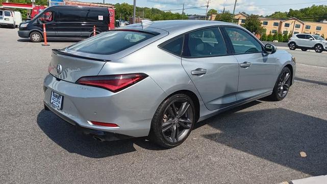 Photo of 2023 Lunar Silver Metallic Acura Integra
