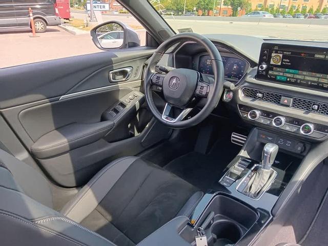 Photo of 2023 Lunar Silver Metallic Acura Integra