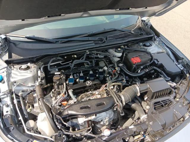 Photo of 2023 Lunar Silver Metallic Acura Integra