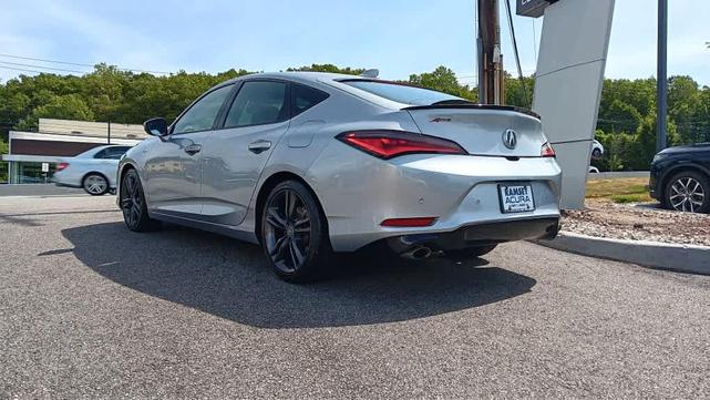 Photo of 2023 Lunar Silver Metallic Acura Integra