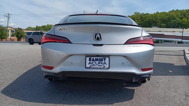 Photo of 2023 Lunar Silver Metallic Acura Integra