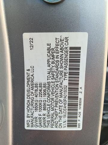 Photo of 2023 Lunar Silver Metallic Acura Integra